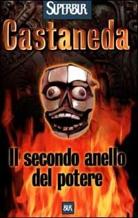 Il secondo anello del potere - Carlos Castaneda - copertina