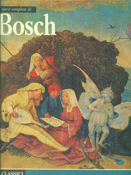 Bosch - copertina