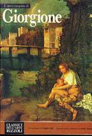 Giorgione - copertina