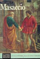 Masaccio - copertina