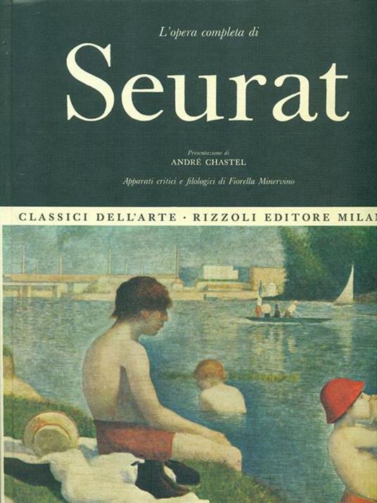 Seurat - Fiorella Minervino,André Chastel - copertina