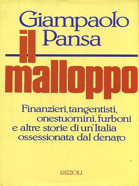 Il malloppo - Giampaolo Pansa - 2