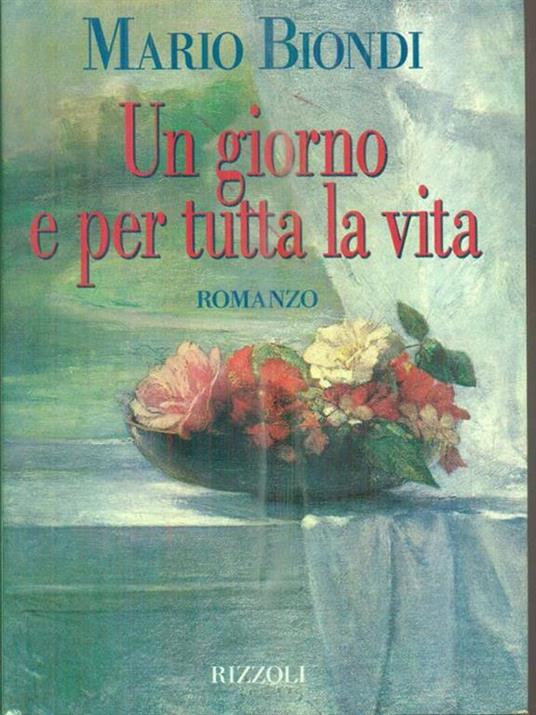 Un giorno e per tutta la vita - Mario Biondi - copertina