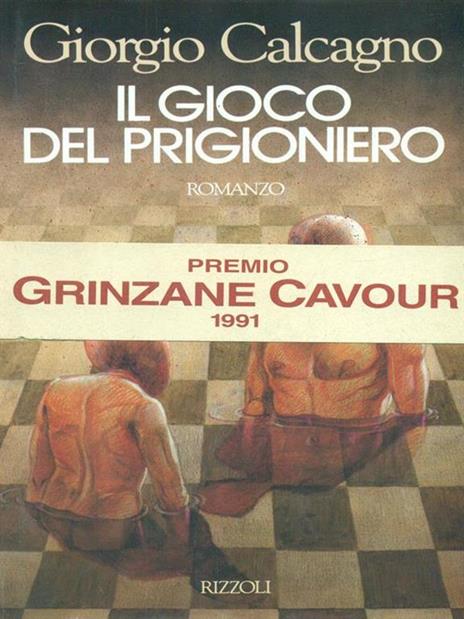 Il gioco del prigioniero - Giorgio Calcagno - copertina