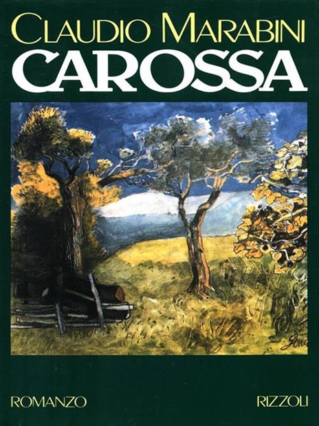 Carossa - Claudio Marabini - copertina