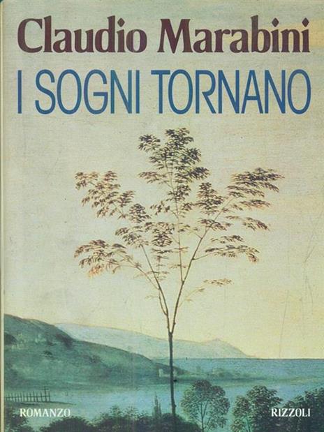 I sogni tornano - Claudio Marabini - copertina