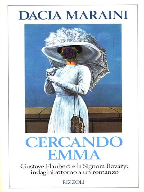 Cercando Emma - Dacia Maraini - copertina