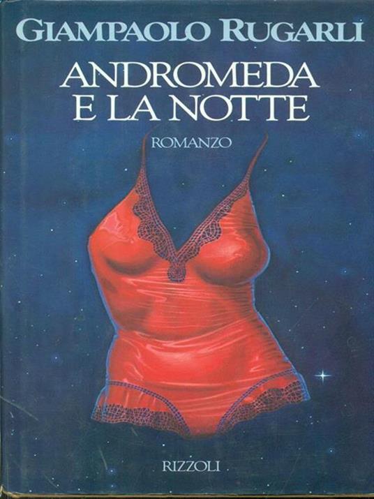 Andromeda e la notte - Giampaolo Rugarli - copertina