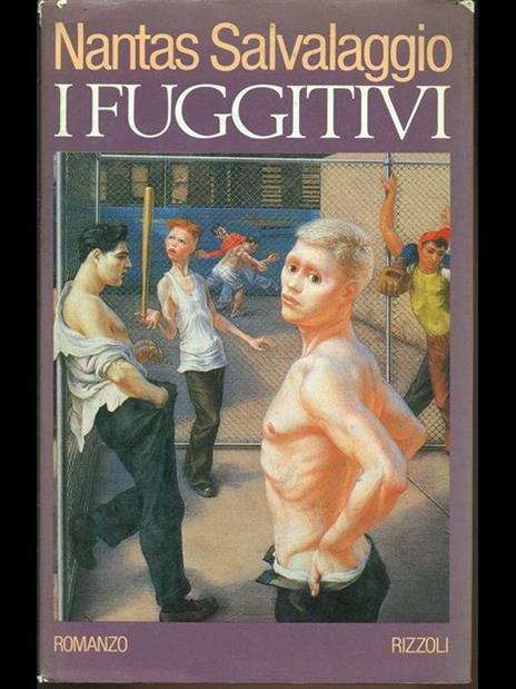 I fuggitivi - Nantas Salvalaggio - copertina