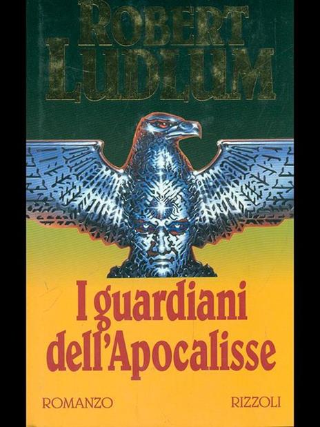 I guardiani dell'Apocalisse - Robert Ludlum - copertina