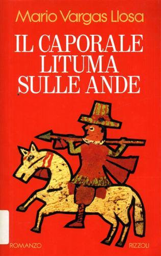 Il caporale Lituma sulle Ande - Mario Vargas Llosa - copertina