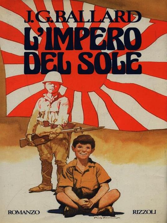 L'impero del sole - James G. Ballard - copertina