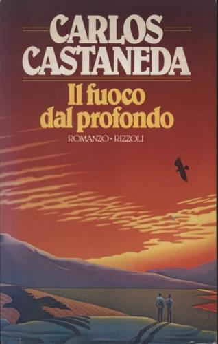 Il fuoco dal profondo - Carlos Castaneda - copertina