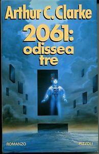 2061: odissea tre - Arthur C. Clarke - copertina