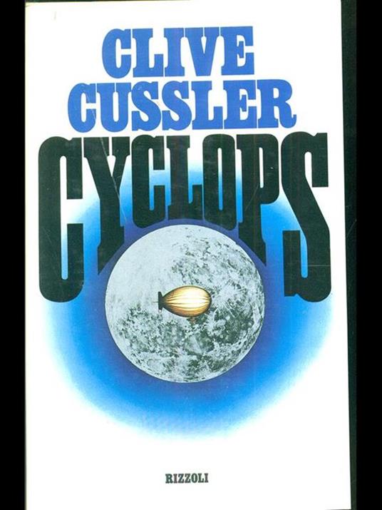 Cyclops - Clive Cussler - 3