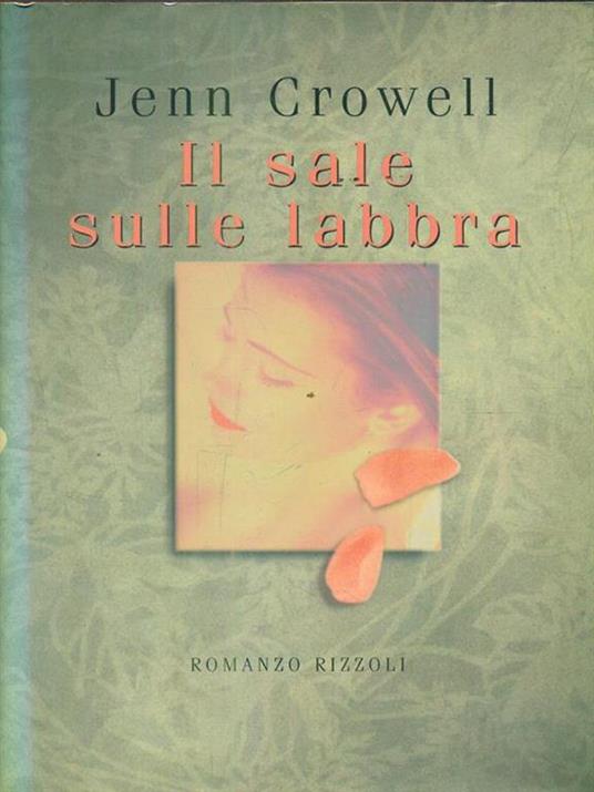 Il sale sulle labbra - Jenn Crowell - copertina