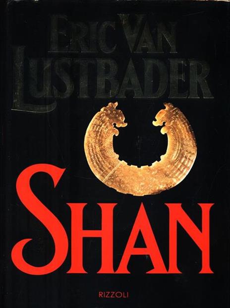 Shan - Eric Van Lustbader - copertina
