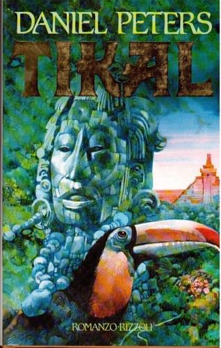 Tikal - Daniel Peters - copertina