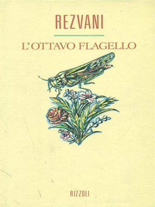 L'ottavo flagello - Serge Rezvani - copertina