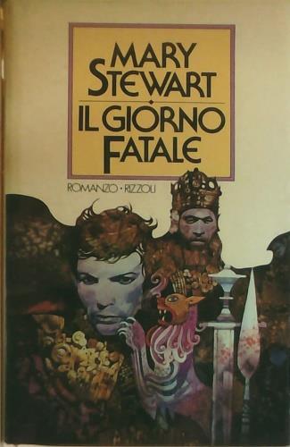 Il giorno fatale - Mary Stewart - copertina