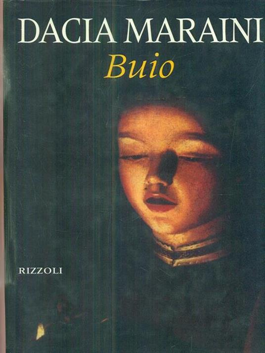 Buio - Dacia Maraini - copertina