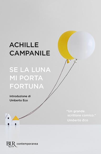 Se la luna mi porta fortuna - Achille Campanile - copertina