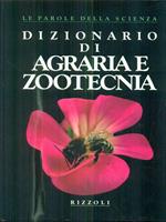 Dizionario di agraria e zootecnica