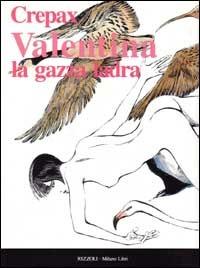 Valentina la gazza ladra - Guido Crepax - copertina