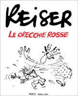 Le orecchie rosse - Jean-Marc Reiser - copertina