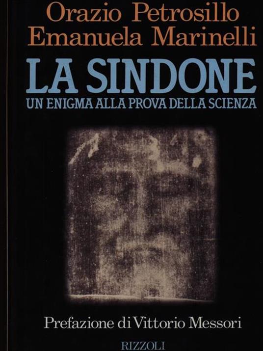 La sindone - Emanuela Marinelli,Orazio Petrosillo - 2