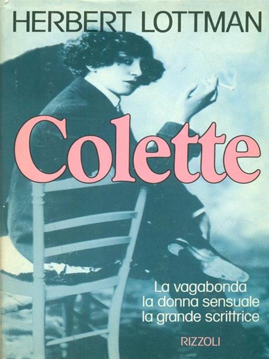 Colette - Herbert Lottman - copertina