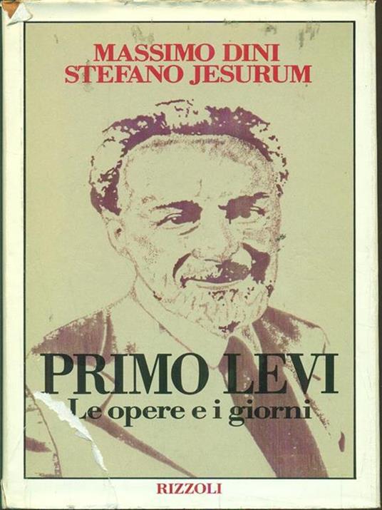 Primo Levi - Massimo Dini,Stefano Jesurum - 2