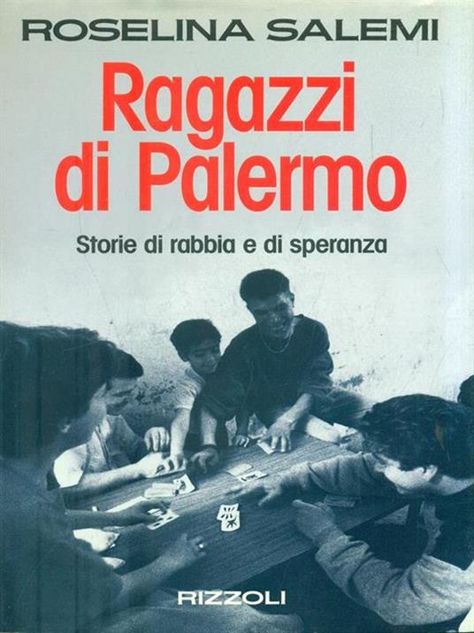 Ragazzi di Palermo - Roselina Salemi - copertina