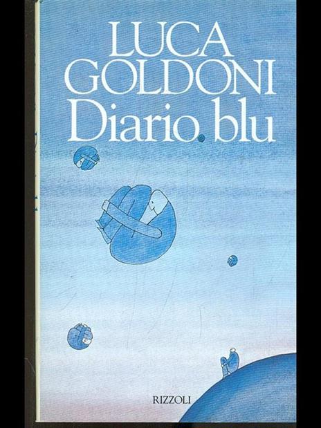 Diario blu - Luca Goldoni - copertina