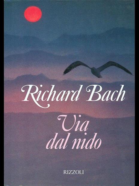 Via dal nido - Richard Bach - copertina