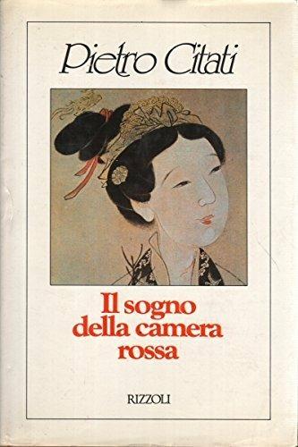 Il sogno della camera rossa - Pietro Citati - copertina