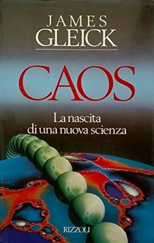 Caos - James Gleick - copertina