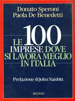 Cento imprese in Italia dove si lavora meglio