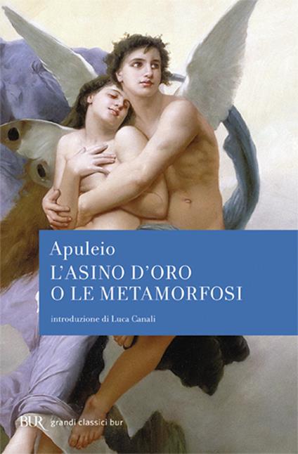 L'asino d'oro o le Metamorfosi - Apuleio - copertina