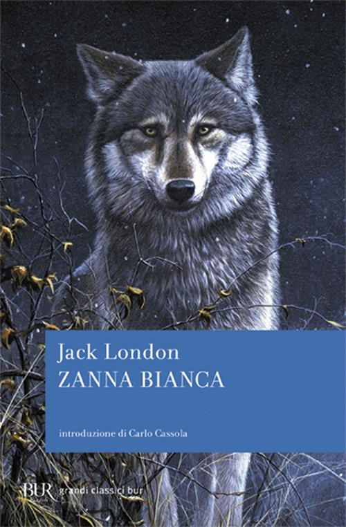 Zanna Bianca - Jack London - copertina