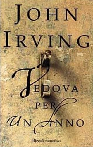 Vedova per un anno - John Irving - copertina