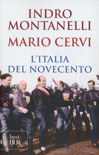 Storia d'Italia - Indro Montanelli - Mario Cervi - - Libro Usato - Rizzoli  - Opere di Indro Montanelli