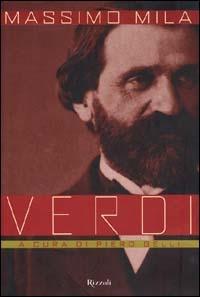 Verdi - Massimo Mila - copertina