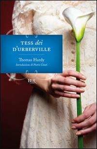 Tess dei d'Urberville - Thomas Hardy - copertina