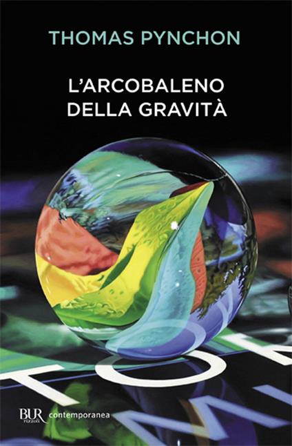 L'arcobaleno della gravità - Thomas Pynchon - copertina