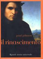 Il Rinascimento - Paul Johnson - copertina