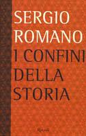 I confini della storia - Sergio Romano - copertina