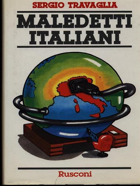 Maledetti italiani - Sergio Travaglia - copertina