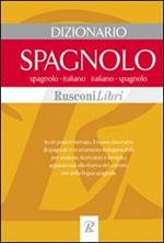 Dizionario spagnolo. Spagnolo-italiano, italiano-spagnolo