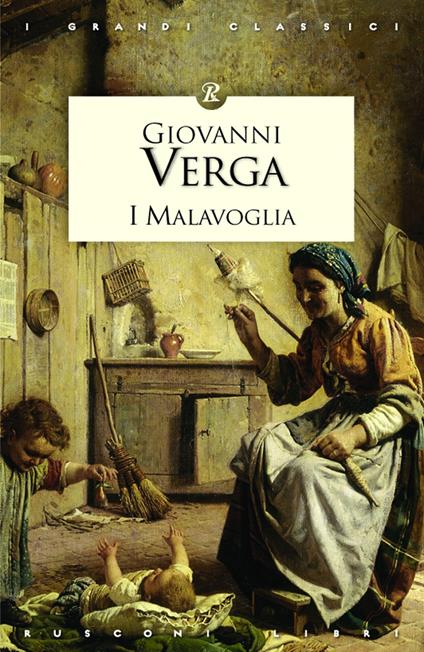 I Malavoglia - Giovanni Verga - copertina